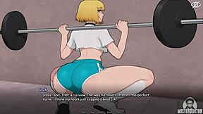 bunkered with horny femboy who fingers wet ass solo