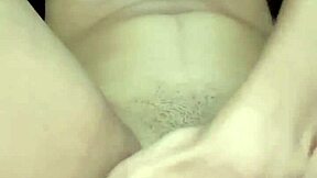 Petite solo teen fucks underwear tight pussy craves big cock