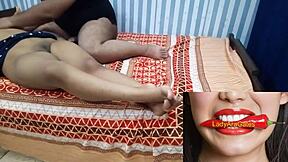 desi lovers hide for milf blowjob and pussy sex