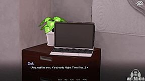 bunkered with horny femboy who fingers wet ass solo