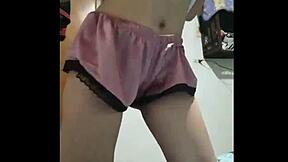 My teen vixen reveals all on secret webcam