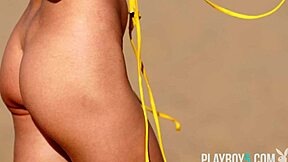 Petite Asian Euro MILFs Strip Hot Playboy Style!