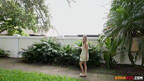 Teen Panties Traded for Hard Dick on the Bus Ride