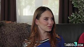 romanian cheerleader leya desantis begs for big cock double penetration threesome?