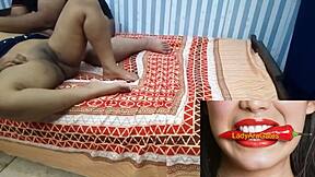 desi lovers hide for milf blowjob and pussy sex