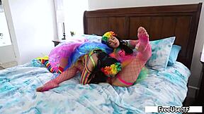 Kimmy kim aubree valentine deepthroat ride in free use ballerina 3some