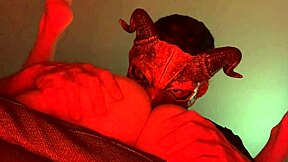 demon devours my wet pussy while home alone pov