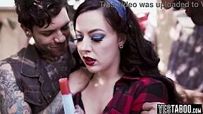 Virgin Petite Teen Gangbanged Hard By Stepuncle And Stepsons