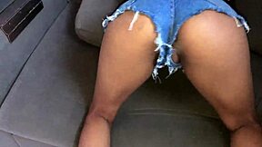 Boyfriend pounds my tight pussy so hard i squirt all over his cock!