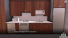 bunkered with horny femboy who fingers wet ass solo