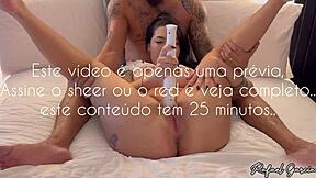 brazilian brunette drii cordeiro creampied after outdoor masturbation