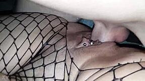 my hot tattooed blonde milf wife gets pounded by her 19yo slave