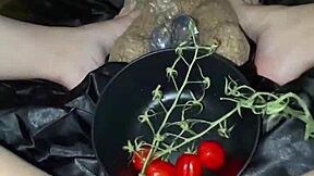 Saudi virgin arab teen 18yo extreme food fetish masturbation in beverly hills usa