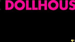 markus pounds mistress lyra's wet pussy while lana watches spanking hard