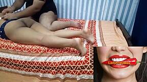 desi lovers hide for milf blowjob and pussy sex