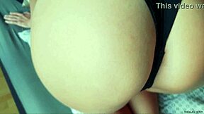 czech lilly shakes her natural big boobs check this tease out 🔥🍑