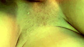 giving my colombian stepsis a massage then licking her wet pussy