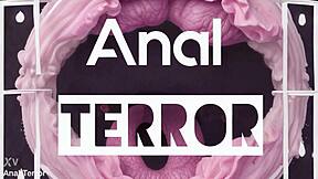 wanna see a monster cock wreck this young girl's ass then piss her mouth