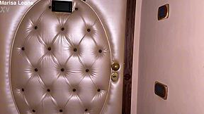 she GOES to friend's and GETS FUCKED in the bathroom