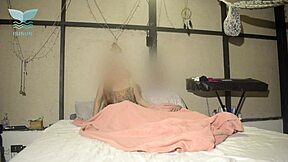 stepfather and stepson tag team cute slut with huge cocks dumping cum deep in pussy