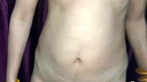 In the Desi Village, Cute Indian Girl Moans Loudly with Boyfriend's Rough Thrusts