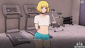 bunkered with horny femboy who fingers wet ass solo