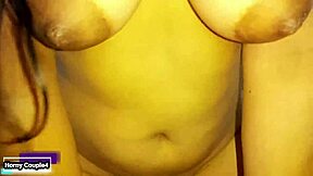 hubby loves watching my tits bounce while fucking me