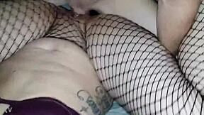 my hot tattooed blonde milf wife gets pounded by her 19yo slave