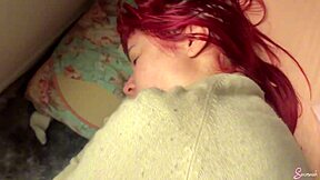 Stepbrother rips clothes and creampies petite redhead doggystyle rough