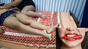 desi lovers hide for milf blowjob and pussy sex