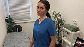 Fucked Hot Masseuse from Dating App in Lingerie with Deepthroat and Creampie!