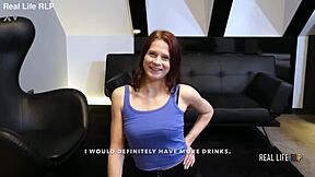 19yo Jesie Rose Rims Ass Drinks Piss Takes Hard Anal!