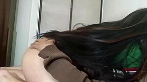 Inviting Tight Mexican 19yo Soccer Fan To Watch Game Turns Into Wild Pussy Ride