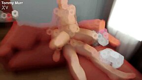 sexy brunette babe in pretty underwear teases then rides cock cowgirling hard