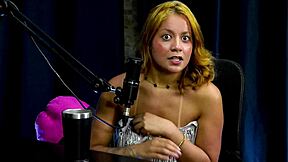 Bruna Ferrari's First Gangbang BDSM Casting Shows Huge Tits Sheer Red