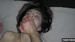 CHEATING GF BEGS ONE MORE CHANCE I POUND HER ROUGH!
