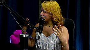 Bruna Ferrari's First Gangbang BDSM Casting Shows Huge Tits Sheer Red