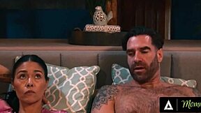 petite alexia anders fucked by stepbro next to stepmom dana 4some