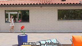 lila love's dating scandal explodes into double facial threesome