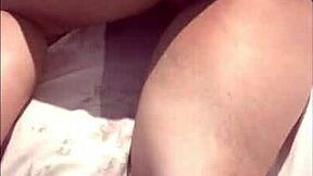 Curvy Colombian Friend Sleeps Over And Stays In Bed