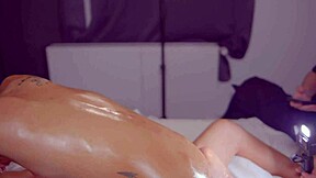 Veronica Leal's squirt storm explodes into deep creampie finish