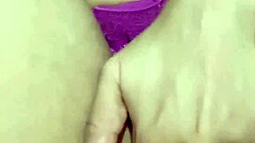 Teen Pussy Fingers Herself Horny Solo Masturbation Session