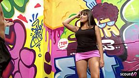 valery summer's huge tits and ass tempt coach for rough pounding