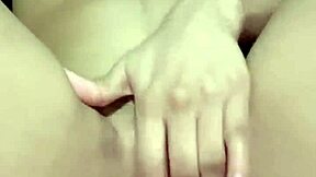 Petite solo teen fucks underwear tight pussy craves big cock