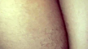 giving my colombian stepsis a massage then licking her wet pussy