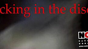 fucking hard in the disco with hot blonde euro teen