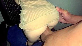 Lift My Dress Shove Big Cock Up Young 18+ Ass POV First Time Anal