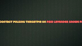 pulsating cum throbs deep in college nerd slut's throat balls deep 💦😩