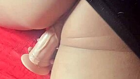i play with my huge ass til friend gets super horny