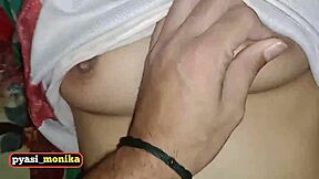 god, my buddy's hot indian wife with those big tits tricked me into fucking her hard behind his back...